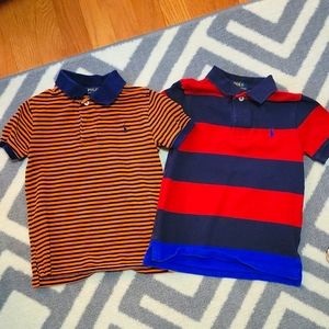 Polo Ralph Lauren pique polo shirts